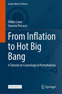 Abbildung von Laine / Procacci | From Inflation to Hot Big Bang | 1. Auflage | 2026 | beck-shop.de