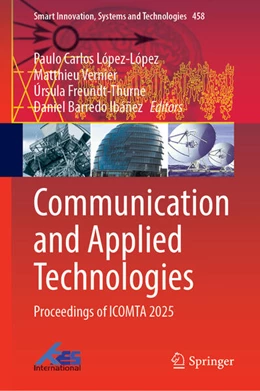 Abbildung von López-López / Vernier | Communication and Applied Technologies | 1. Auflage | 2026 | beck-shop.de
