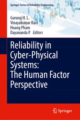 Abbildung von H. L. / Ravi | Reliability in Cyber-Physical Systems: The Human Factor Perspective | 1. Auflage | 2026 | beck-shop.de