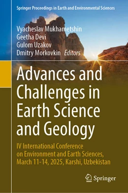 Abbildung von Mukhametshin / Devi | Advances and Challenges in Earth Science and Geology | 1. Auflage | 2025 | beck-shop.de