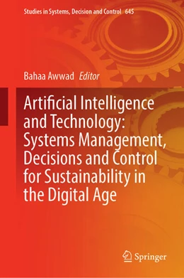 Abbildung von Awwad | Artificial Intelligence and Technology: Systems Management, Decisions and Control for Sustainability in the Digital Age | 1. Auflage | 2026 | beck-shop.de