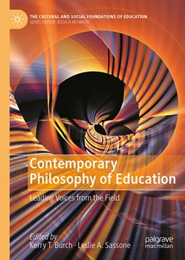 Abbildung von Burch / Sassone | Contemporary Philosophy of Education | 1. Auflage | 2026 | beck-shop.de