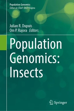 Abbildung von Dupuis / Rajora | Population Genomics: Insects | 1. Auflage | 2025 | beck-shop.de