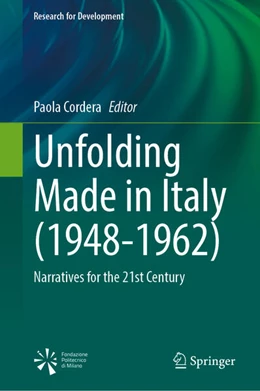Abbildung von Cordera | Unfolding Made in Italy (1948-1962) | 1. Auflage | 2026 | beck-shop.de