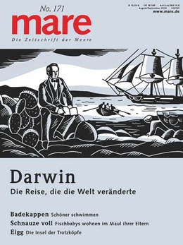Abbildung von Gelpke | mare - Die Zeitschrift der Meere / No. 171/ Darwin | 1. Auflage | 2025 | beck-shop.de