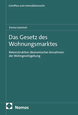 Abbildung von Sammet | Das Gesetz des Wohnungsmarktes | 1. Auflage | 2025 | 7 | beck-shop.de