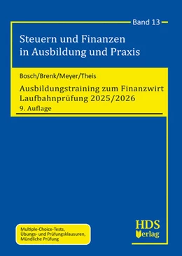 Abbildung von Bosch / Brenk | Ausbildungstraining zum Finanzwirt Laufbahnprüfung 2025/2026 | 9. Auflage | 2025 | beck-shop.de