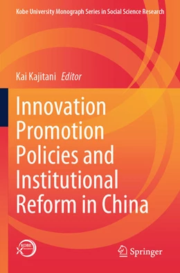 Abbildung von Kajitani | Innovation Promotion Policies and Institutional Reform in China | 1. Auflage | 2025 | beck-shop.de