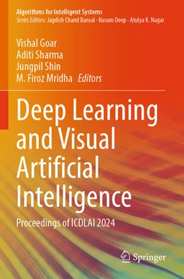 Abbildung von Goar / Sharma | Deep Learning and Visual Artificial Intelligence | 1. Auflage | 2025 | beck-shop.de