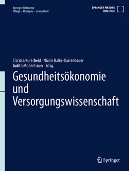 Abbildung von Kurscheid / Balke-Karrenbauer | Gesundheitsökonomie und Versorgungswissenschaft | 1. Auflage | 2026 | beck-shop.de