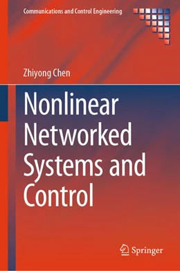 Abbildung von Chen | Nonlinear Networked Systems and Control | 1. Auflage | 2025 | beck-shop.de