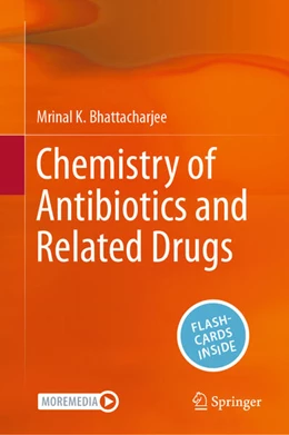 Abbildung von Bhattacharjee | Chemistry of Antibiotics and Related Drugs | 3. Auflage | 2025 | beck-shop.de