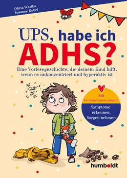 Abbildung von Wartha / Kobel | Ups, habe ich ADHS? | 1. Auflage | 2025 | beck-shop.de