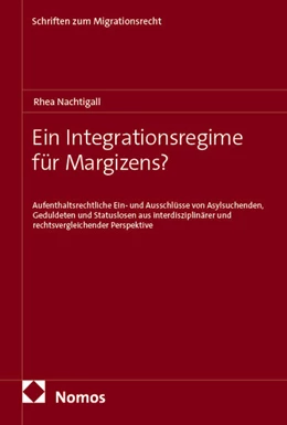 Abbildung von Nachtigall | Ein Integrationsregime für Margizens? | 1. Auflage | 2025 | beck-shop.de