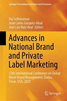 Abbildung von Sethuraman / Gázquez-Abad | Advances in National Brand and Private Label Marketing | 1. Auflage | 2025 | beck-shop.de