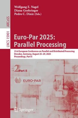 Abbildung von Nagel / Goehringer | Euro-Par 2025: Parallel Processing | 1. Auflage | 2025 | beck-shop.de