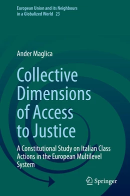 Abbildung von Maglica | Collective Dimensions of Access to Justice | 1. Auflage | 2025 | beck-shop.de