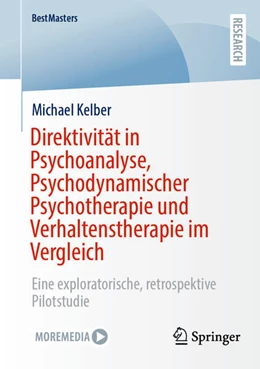 Abbildung von Kelber | Direktivität in Psychoanalyse, Psychodynamischer Psychotherapie und Verhaltenstherapie im Vergleich | 1. Auflage | 2025 | beck-shop.de