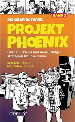 Abbildung von Kim | Projekt Phoenix – Die Graphic Novel, Band 2 | 1. Auflage | 2025 | beck-shop.de