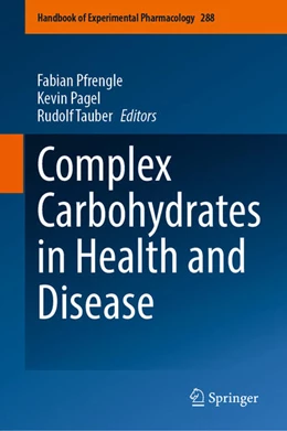 Abbildung von Pfrengle / Pagel | Complex Carbohydrates in Health and Disease | 1. Auflage | 2025 | beck-shop.de