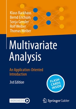 Abbildung von Backhaus / Erichson | Multivariate Analysis | 3. Auflage | 2025 | beck-shop.de
