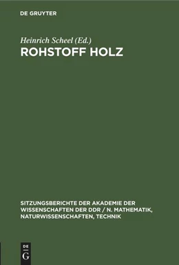 Abbildung von Rohstoff Holz | 1. Auflage | 2022 | beck-shop.de