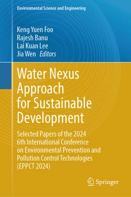 Abbildung von Foo / Banu | Water Nexus Approach for Sustainable Development | 1. Auflage | 2025 | beck-shop.de