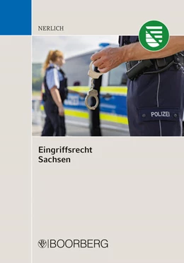 Abbildung von Nerlich | Eingriffsrecht Sachsen | 1. Auflage | 2025 | beck-shop.de