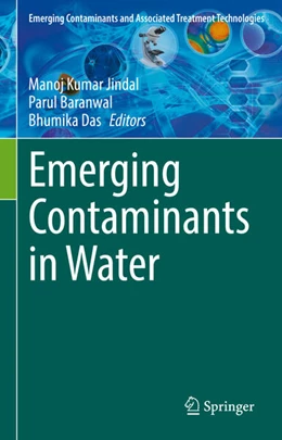 Abbildung von Jindal / Baranwal | Emerging Contaminants in Water | 1. Auflage | 2025 | beck-shop.de