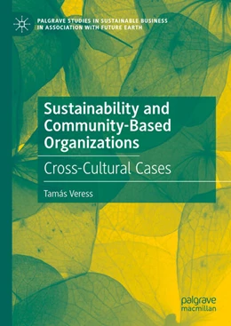 Abbildung von Veress | Sustainability and Community-Based Organizations | 1. Auflage | 2025 | beck-shop.de