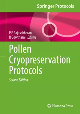 Abbildung von Rajasekharan / Gowthami | Pollen Cryopreservation Protocols | 2. Auflage | 2025 | beck-shop.de