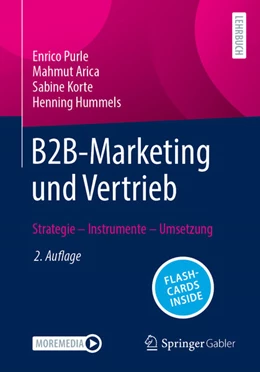 Abbildung von Purle / Arica | B2B-Marketing und Vertrieb | 2. Auflage | 2025 | beck-shop.de