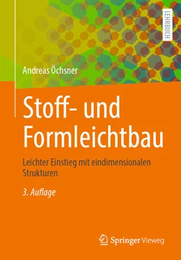 Abbildung von Öchsner | Stoff- und Formleichtbau | 3. Auflage | 2025 | beck-shop.de