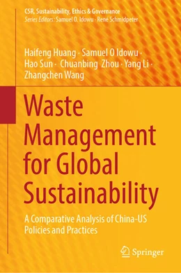 Abbildung von Huang / Idowu | Waste Management for Global Sustainability | 1. Auflage | 2025 | beck-shop.de