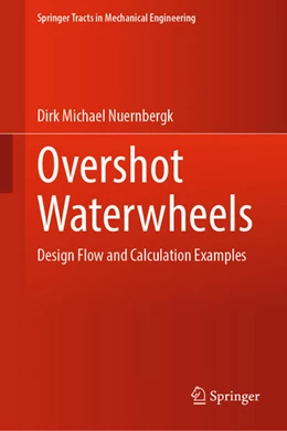 Abbildung von Nuernbergk | Overshot Waterwheels | 1. Auflage | 2025 | beck-shop.de