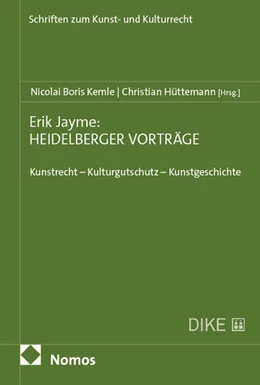 Abbildung von Kemle / Hüttemann | Erik Jayme: HEIDELBERGER VORTRÄGE | 1. Auflage | 2026 | 44 | beck-shop.de