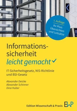 Abbildung von Huber / Deicke | Informationssicherheit – leicht gemacht | 1. Auflage | 2026 | beck-shop.de