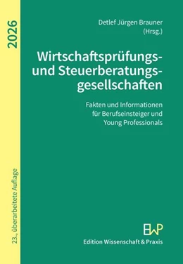 Abbildung von Brauner | Wirtschaftsprüfungs- und Steuerberatungsgesellschaften 2026 | 23. Auflage | 2025 | beck-shop.de