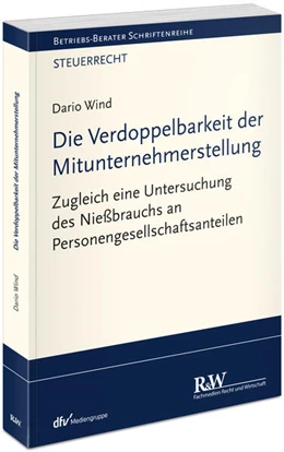 Abbildung von Wind | Die Verdoppelbarkeit der Mitunternehmerstellung | 1. Auflage | 2025 | beck-shop.de