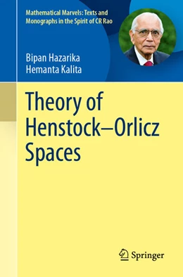 Abbildung von Hazarika / Kalita | Theory of Henstock-Orlicz Spaces | 1. Auflage | 2025 | beck-shop.de