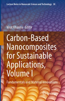 Abbildung von Khanna | Carbon-Based Nanocomposites for Sustainable Applications, Volume I | 1. Auflage | 2025 | beck-shop.de