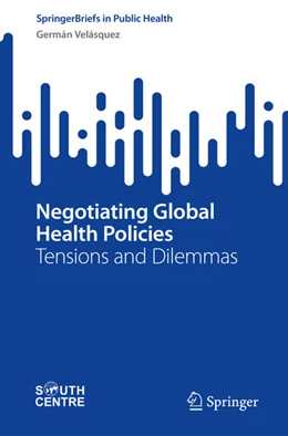 Abbildung von Velásquez | Negotiating Global Health Policies | 1. Auflage | 2025 | beck-shop.de