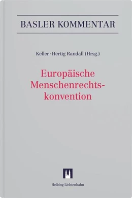 Abbildung von Keller / Begemann | Europäische Menschenrechtskonvention (EMRK) | 1. Auflage | 2025 | beck-shop.de