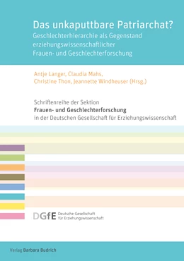 Abbildung von Langer / Mahs | Das unkaputtbare Patriarchat? | 1. Auflage | 2025 | beck-shop.de
