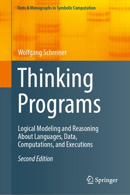 Abbildung von Schreiner | Thinking Programs | 2. Auflage | 2025 | beck-shop.de