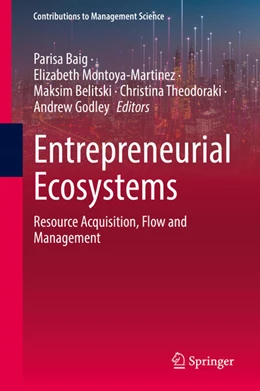 Abbildung von Baig / Montoya-Martinez | Entrepreneurial Ecosystems | 1. Auflage | 2025 | beck-shop.de