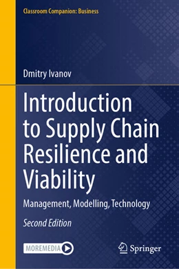 Abbildung von Ivanov | Introduction to Supply Chain Resilience and Viability | 2. Auflage | 2025 | beck-shop.de