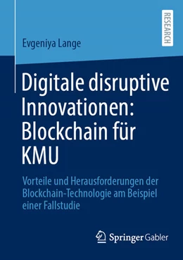 Abbildung von Lange | Digitale disruptive Innovationen: Blockchain für KMU | 1. Auflage | 2025 | beck-shop.de