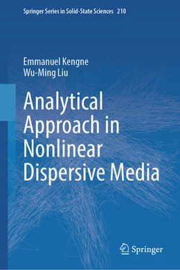 Abbildung von Kengne / Liu | Analytical Approach in Nonlinear Dispersive Media | 1. Auflage | 2025 | beck-shop.de
