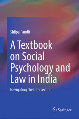 Abbildung von Pandit | A Textbook on Social Psychology and Law in India | 1. Auflage | 2025 | beck-shop.de